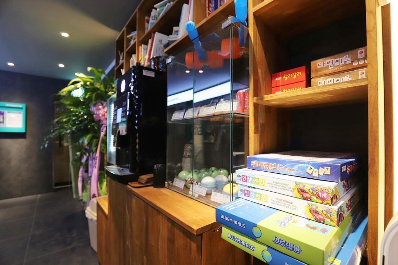 Hotel In Cafe Doksan Seoul Luaran gambar