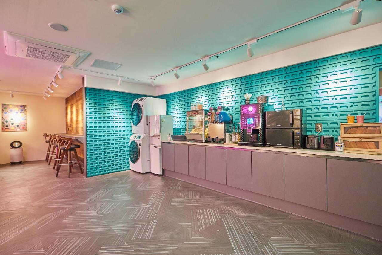 Hotel In Cafe Doksan Seoul Luaran gambar