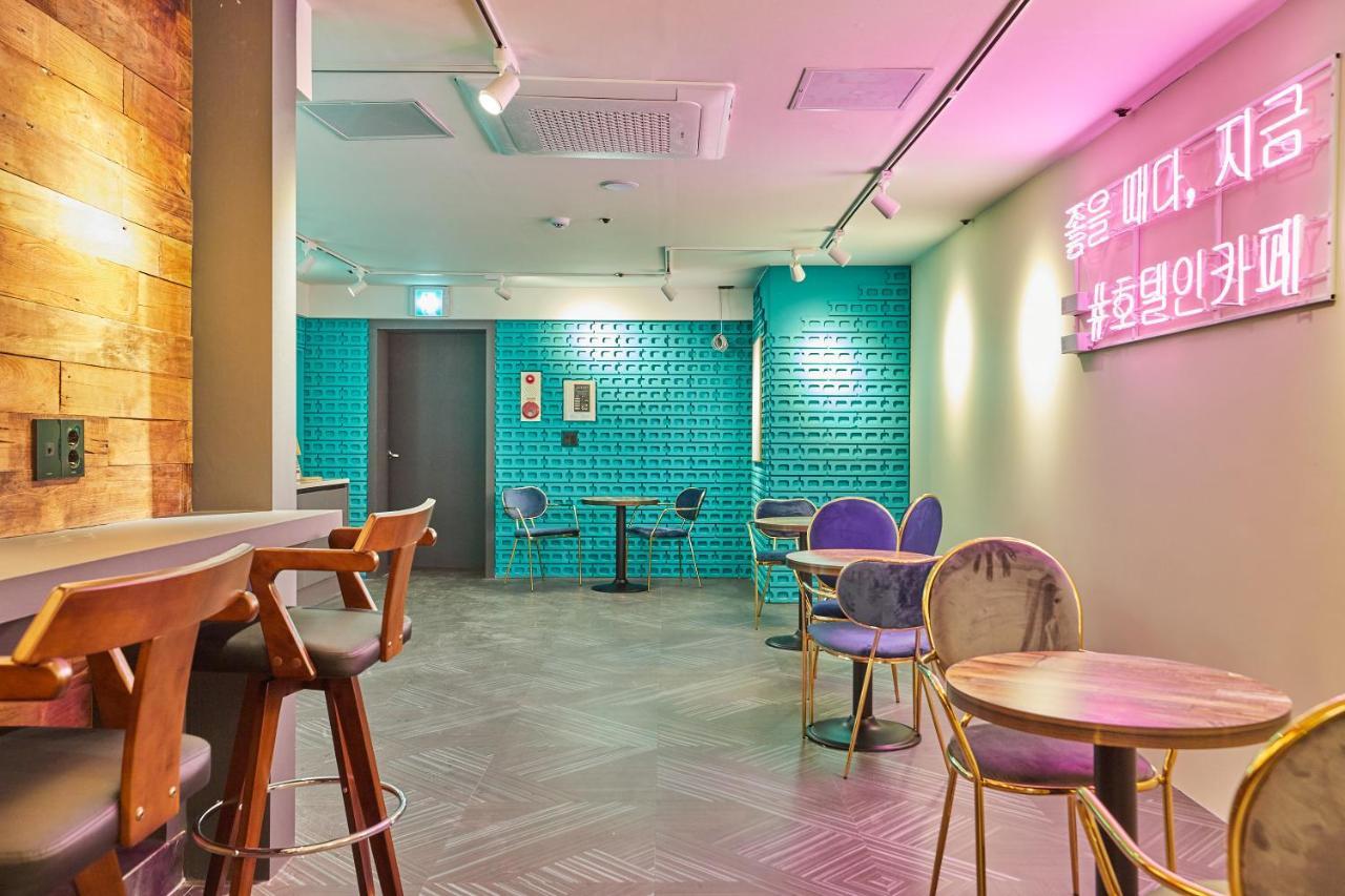 Hotel In Cafe Doksan Seoul Luaran gambar