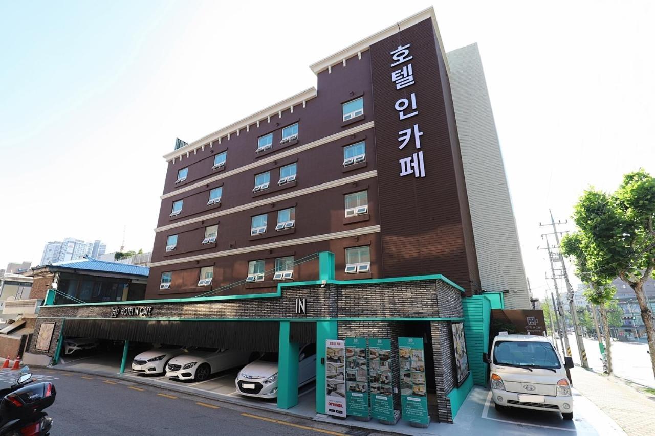 Hotel In Cafe Doksan Seoul Luaran gambar