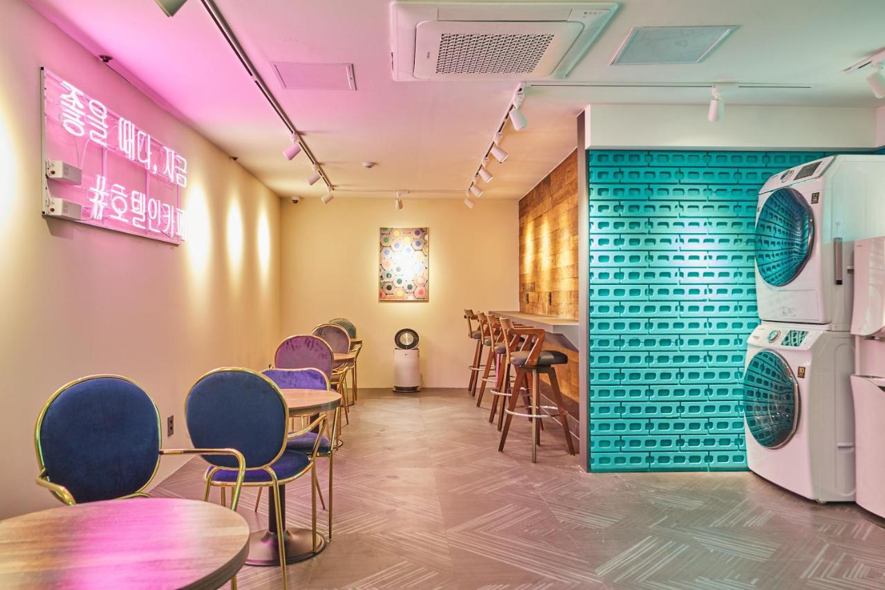 Hotel In Cafe Doksan Seoul Luaran gambar
