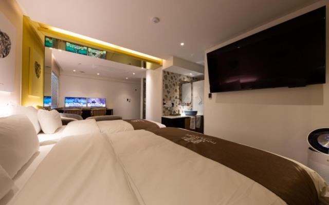 Hotel In Cafe Doksan Seoul Luaran gambar
