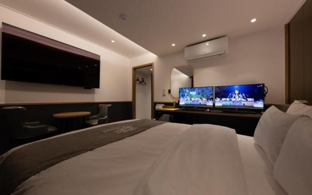 Hotel In Cafe Doksan Seoul Luaran gambar