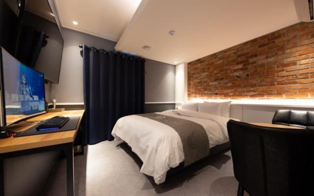 Hotel In Cafe Doksan Seoul Luaran gambar