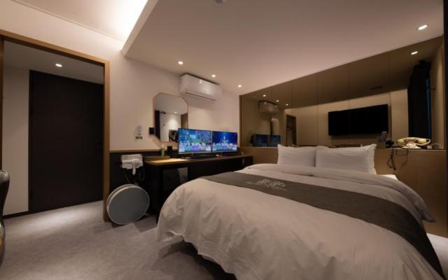 Hotel In Cafe Doksan Seoul Luaran gambar
