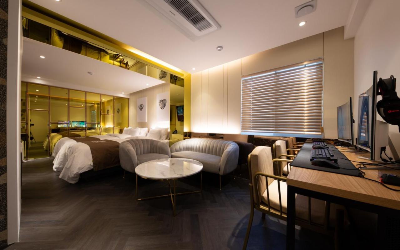 Hotel In Cafe Doksan Seoul Luaran gambar