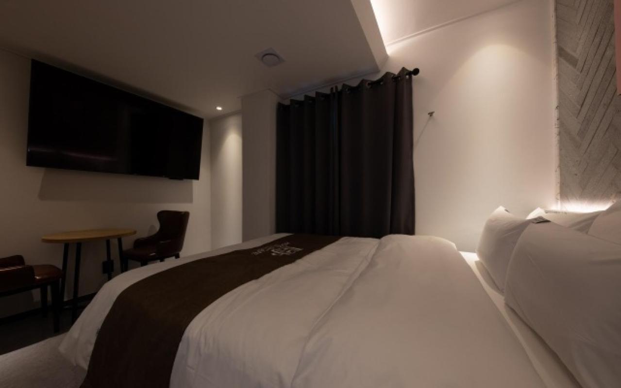 Hotel In Cafe Doksan Seoul Luaran gambar