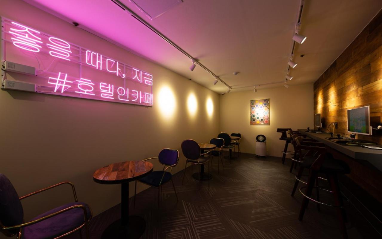 Hotel In Cafe Doksan Seoul Luaran gambar