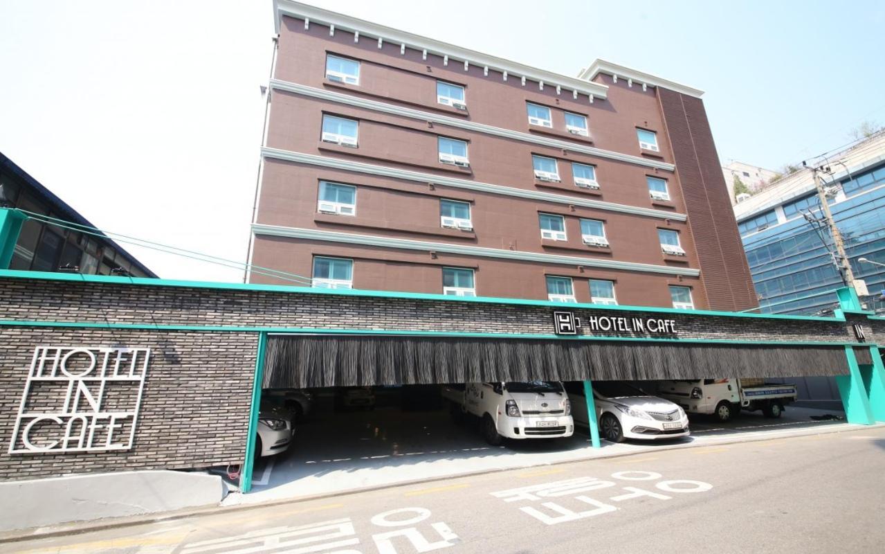 Hotel In Cafe Doksan Seoul Luaran gambar